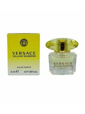 Versace Yellow Diamond Eau de Toilette Mini Splash - 5 ml / 0.17 fl oz